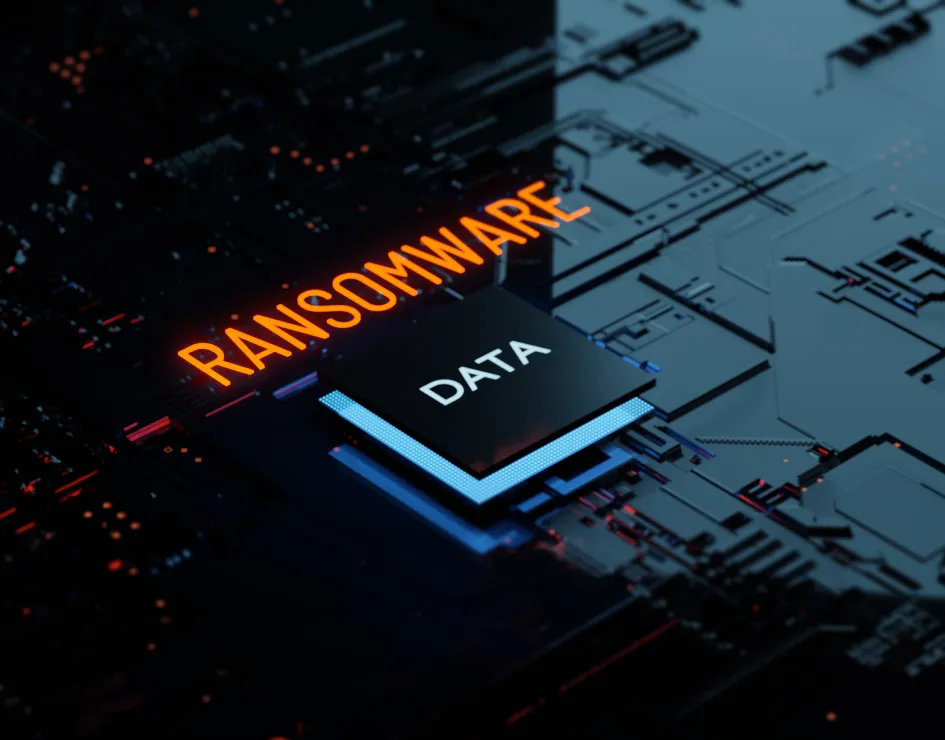 Ransomware, data